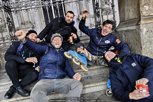 2019-12-26 Milano - Critical Mass 03